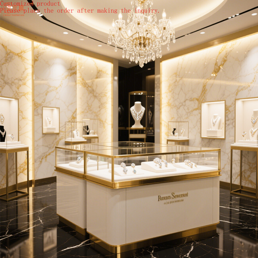 Body Jewelry Store - Custom.The Latest Retail Store Design Custom
