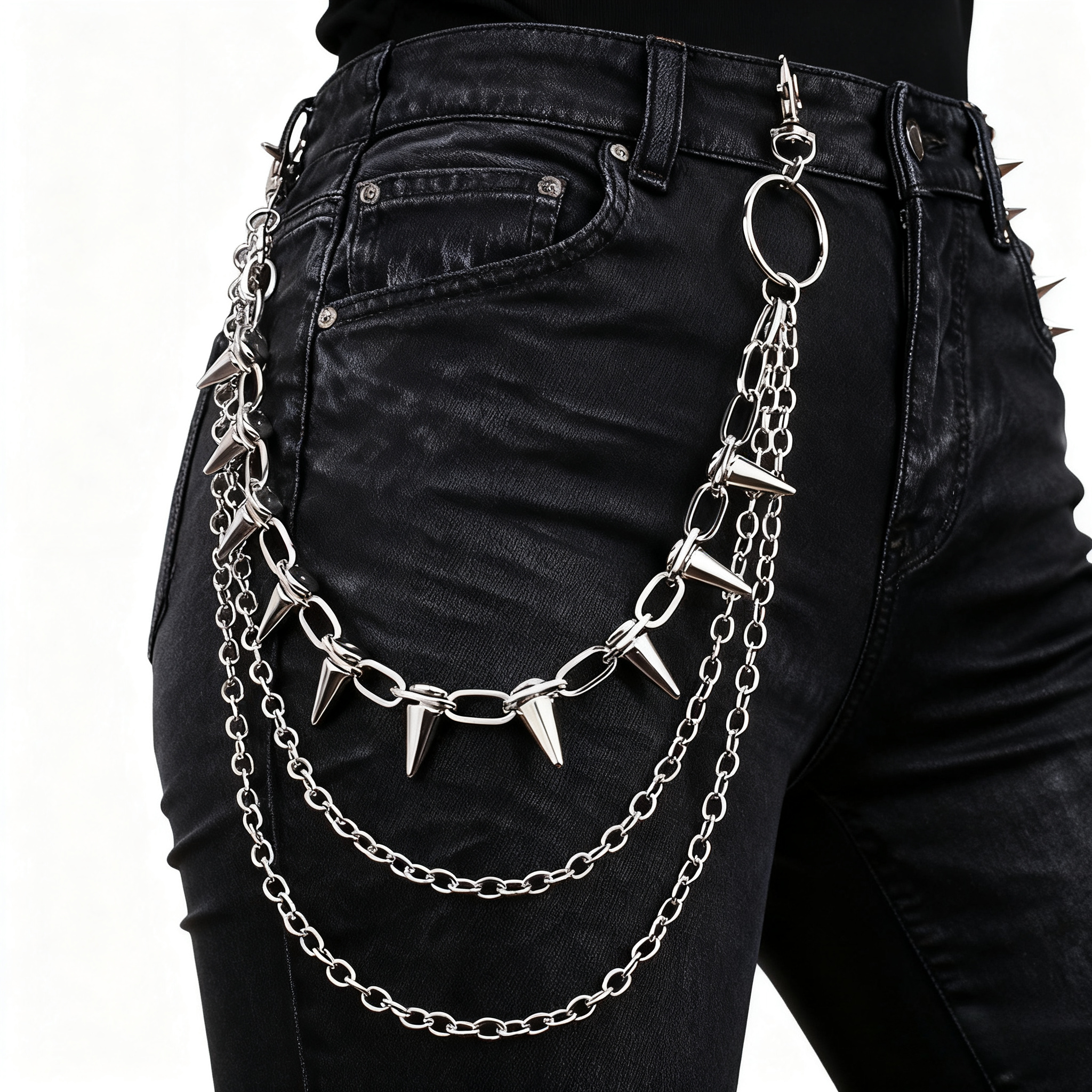 Body Jewelry Waist - Unisex Hip Hop Punk Rock Metal