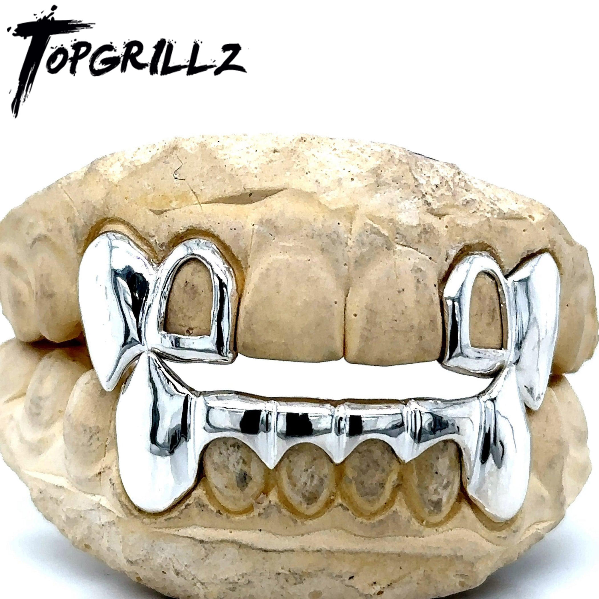Body Jewelry For Men - TOPGRILLZ Vampire Grills DIY 2 Top