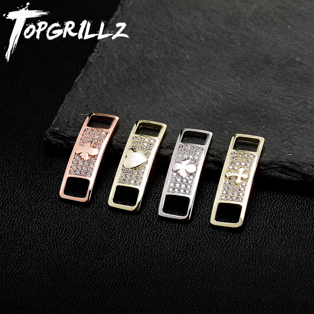 Body Jewelry Tunnels - TOPGRILLZ New Pattern Shoe Buckle High