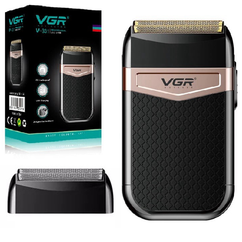 Body Jewelry For Men - Original VGR Wet Dry Electric Shaver
