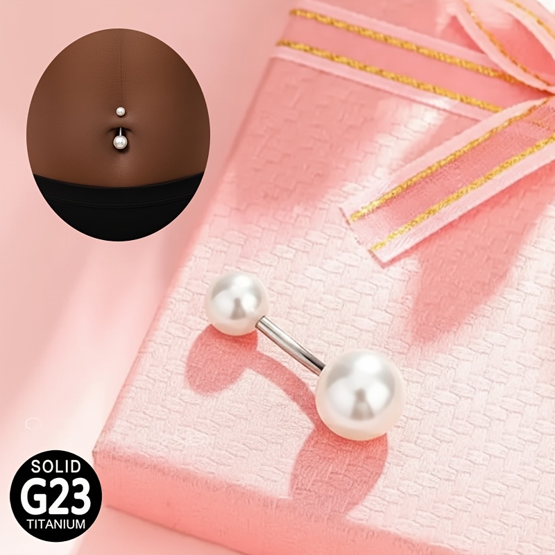 Body Piercing Quality Jewelry - Exquisite G23 Titanium Alloy Women'S Belly