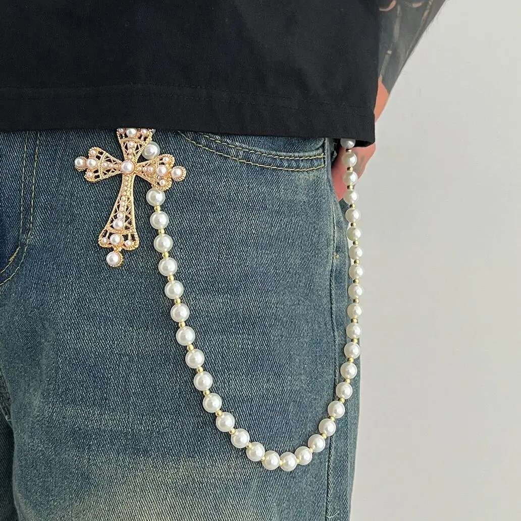 Body Jewelry For Men - KunJoe Hip Hop Big Jesus Cross