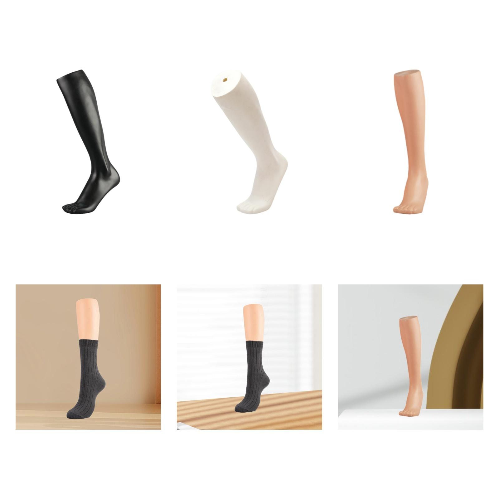 Body Jewelry Store - Sock Display Mannequin PVC Foot Model