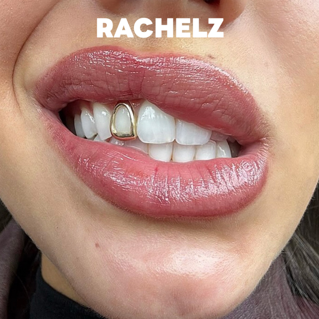 Body Jewelry For Men - RACHELZ Hip Hop Single Classic Hollow