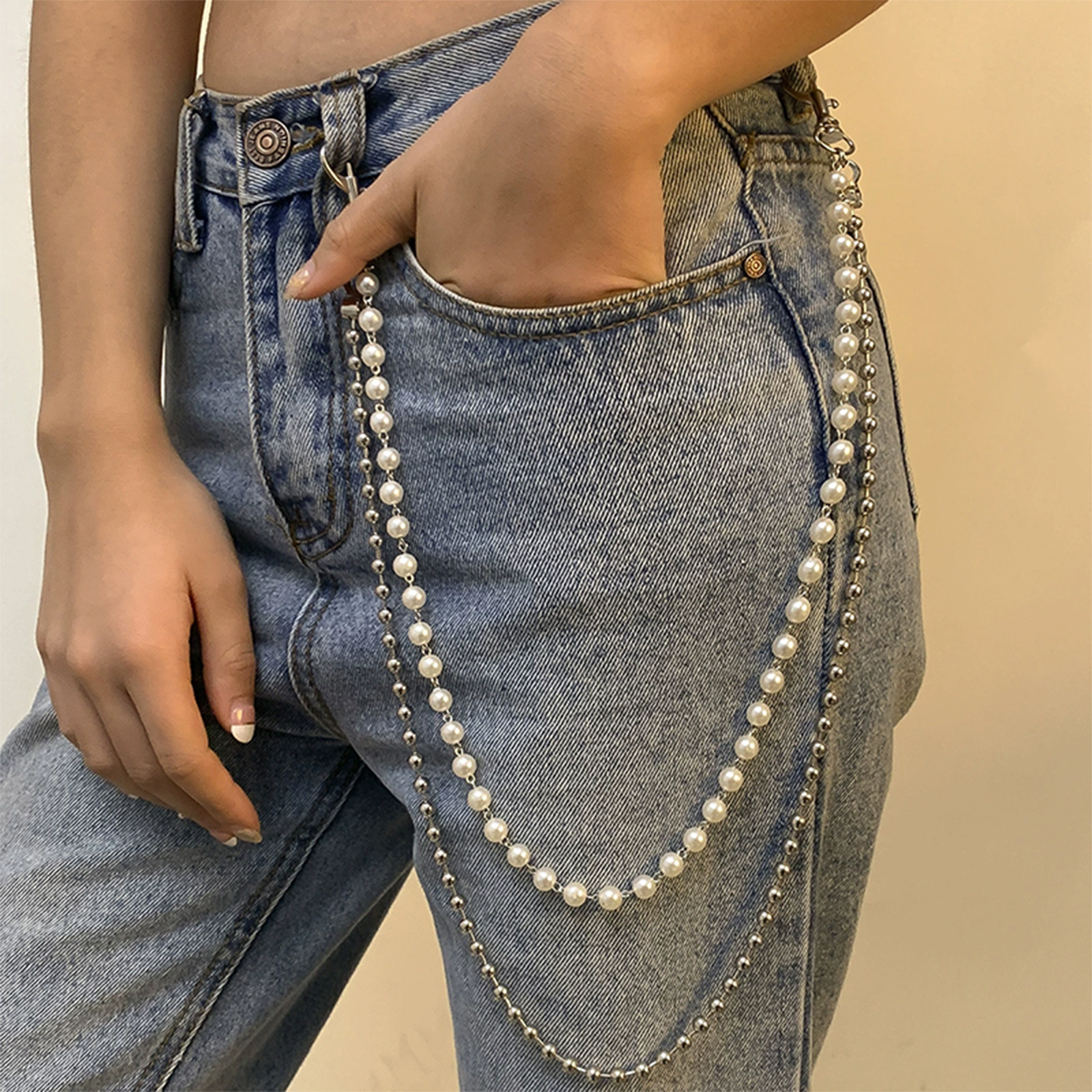 Body Jewelry Waist - Simple Waist Chain For Women Temperament