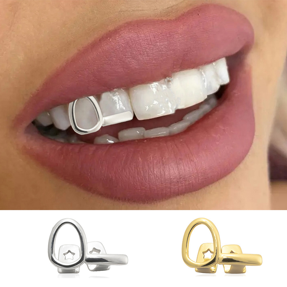 Body Jewelry For Men - RACHELZ Hip Hop Single Horizontal Bar