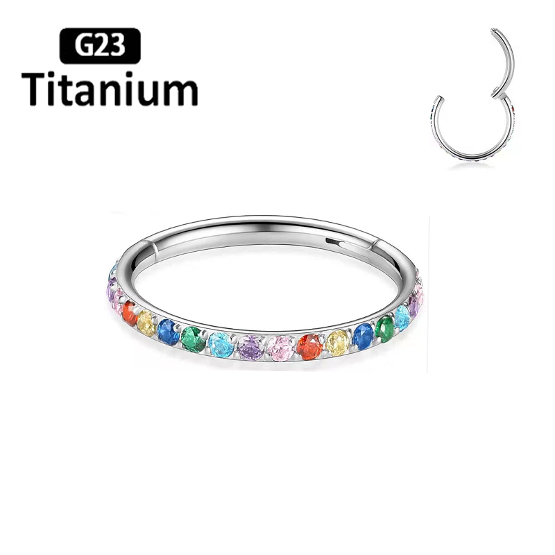ASTM F136 Titanium Earrings Hi – Body Piercing Quality Jewelry Bewertung und Preis
