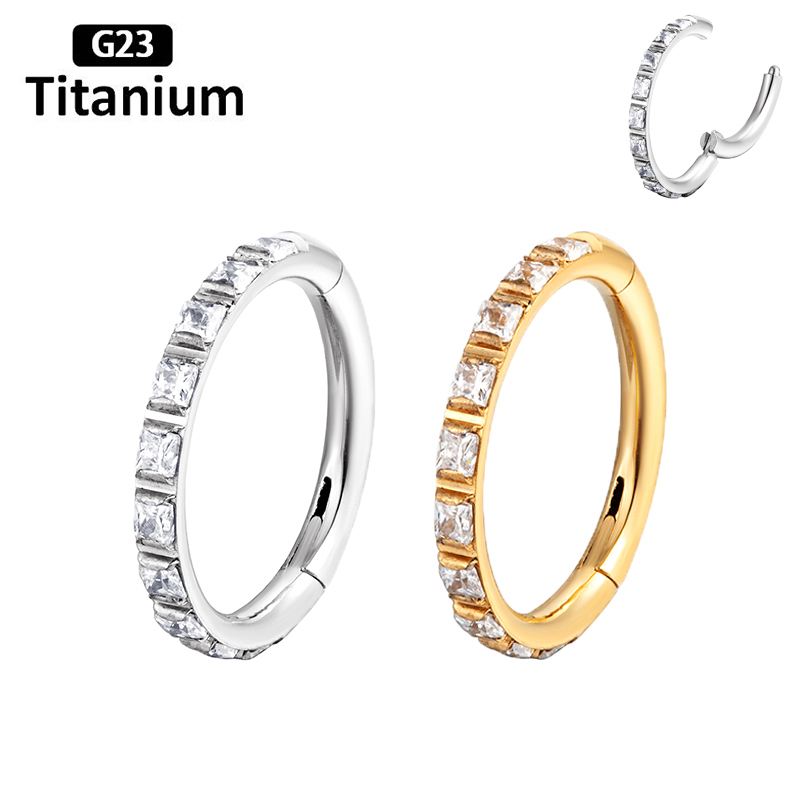 ASTM F136 Titanium Earrings Hi – Body Piercing Quality Jewelry Bewertung und Preis