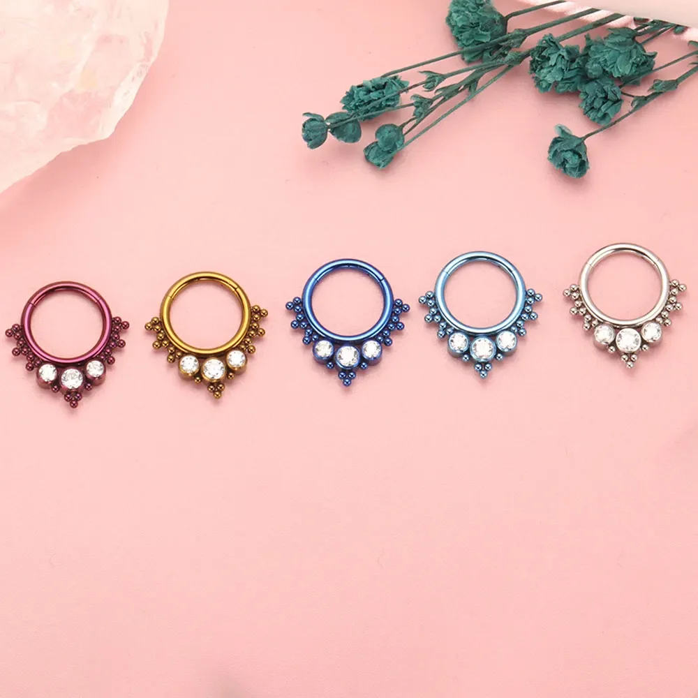 ASTM F136 Titanium Clicker Hig – Body Piercing Quality Jewelry Bewertung und Preis
