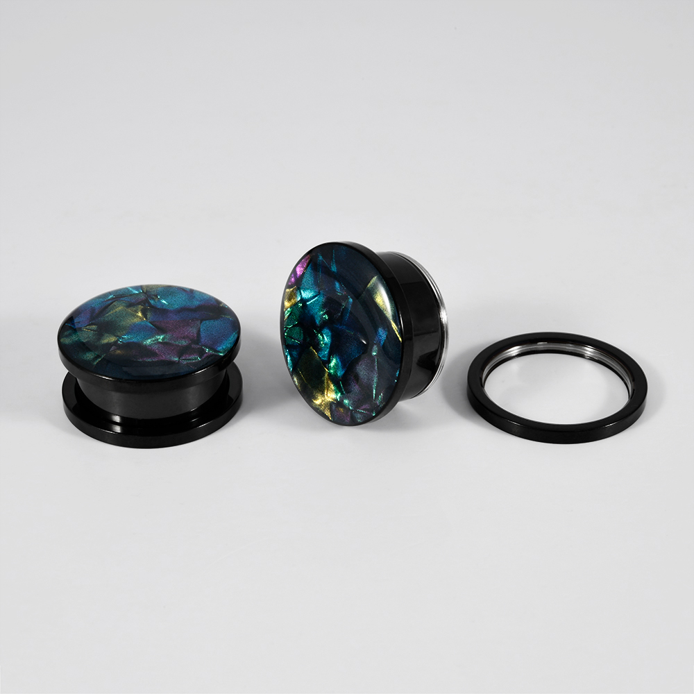 1PC Stainless Steel Mix Colors – Body Jewelry Tunnels Bewertung und Preis