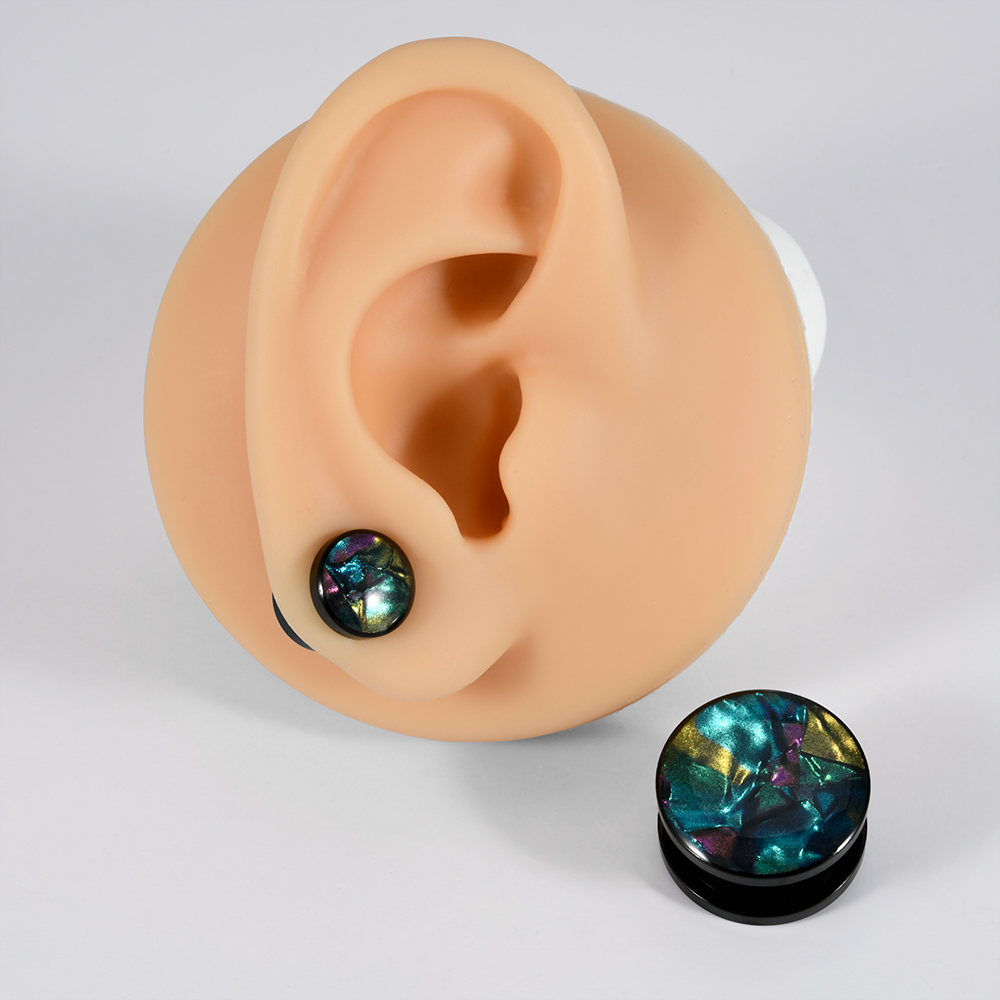 1PC Stainless Steel Mix Colors – Body Jewelry Tunnels Bewertung und Preis