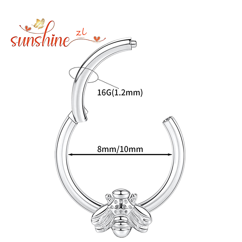 1PS Stainless steel High quali – Body Piercing Quality Jewelry Bewertung und Preis