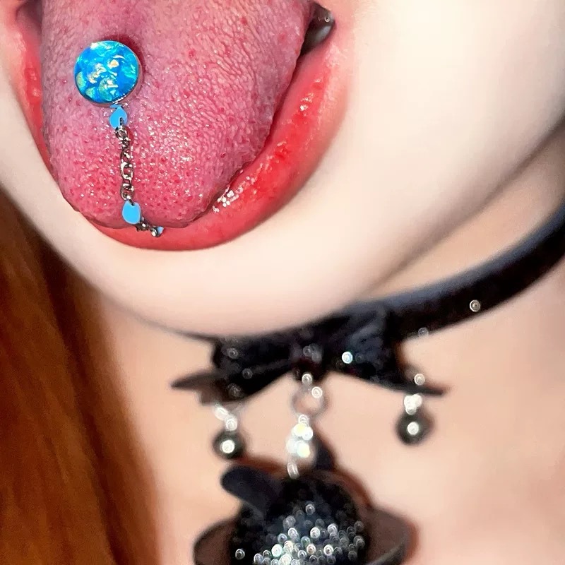 1Pc High-Quality Trendy Blue G – Body Piercing Quality Jewelry Bewertung und Preis