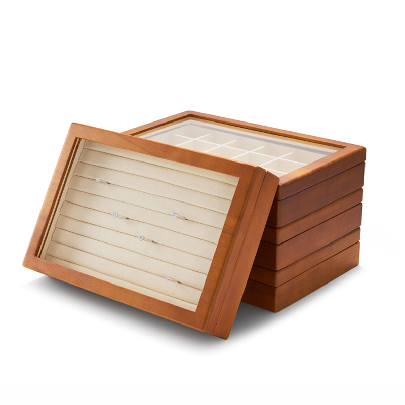 Oirlv Wooden Jewelry Box Retro – Body Jewelry Display Bewertung und Preis