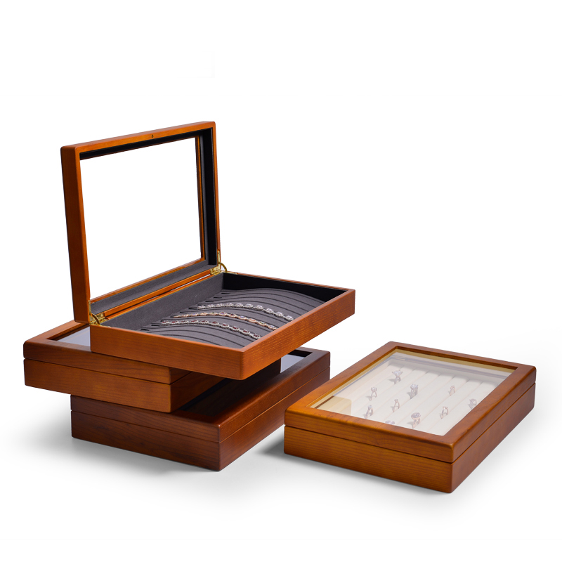 Oirlv Wooden Jewelry Box Retro – Body Jewelry Display Bewertung und Preis