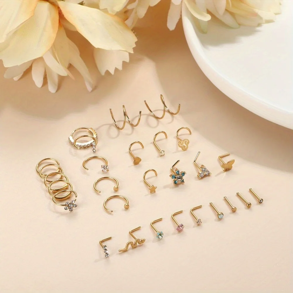 Bobisty 1pc Surgical Steel Nos – Body Jewelry Changing Kit Bewertung und Preis