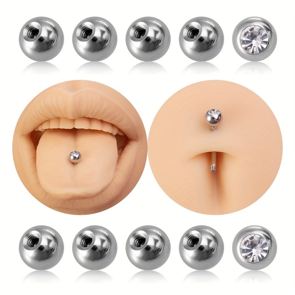 10pcs Piercing Balls 3mm 5mm S – Body Jewelry Store Bewertung und Preis