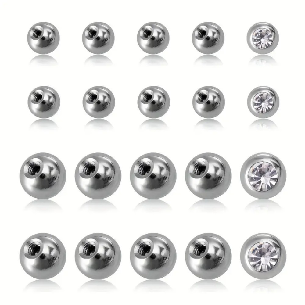 10pcs Piercing Balls 3mm 5mm S – Body Jewelry Store Bewertung und Preis