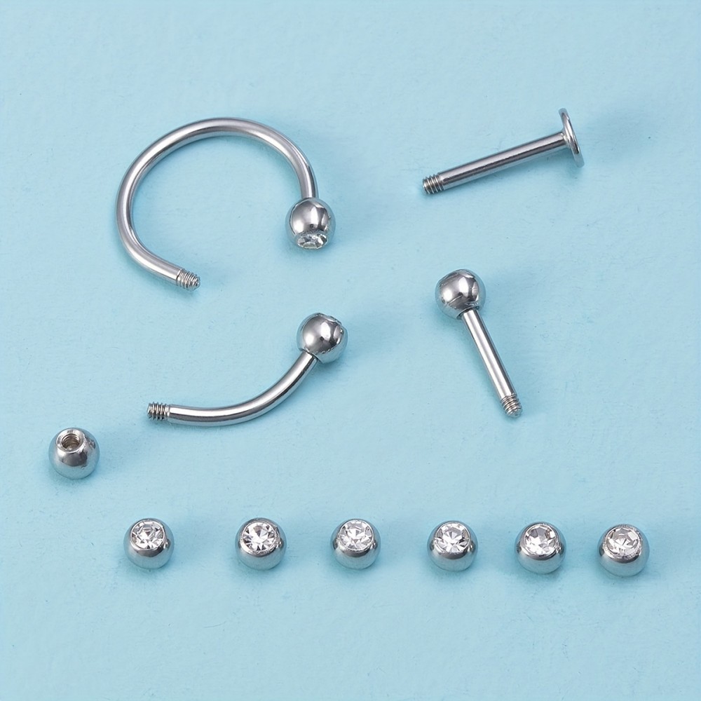 10pcs Piercing Balls 3mm 5mm S – Body Jewelry Store Bewertung und Preis