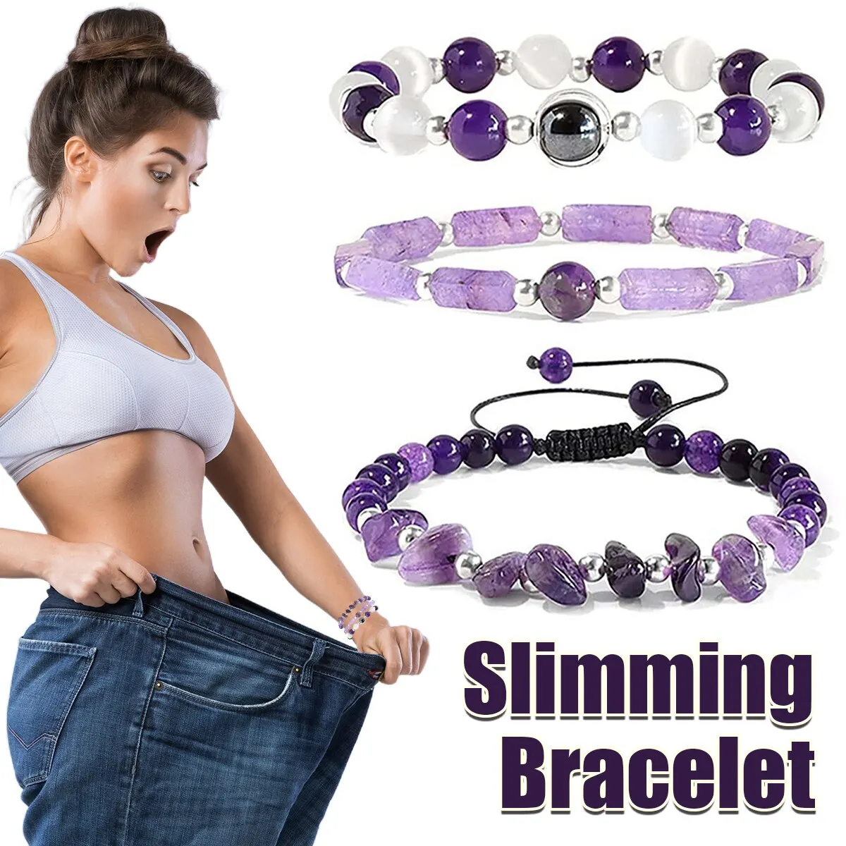 3pcs/Set Body-Purifying Amethy – Body Jewelry Changing Kit Bewertung und Preis