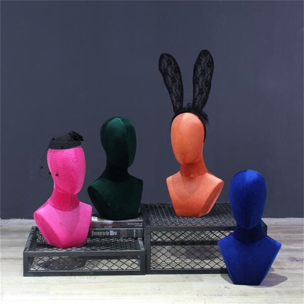 10 Styles Colorful Velvet Head – Body Jewelry Store Bewertung und Preis