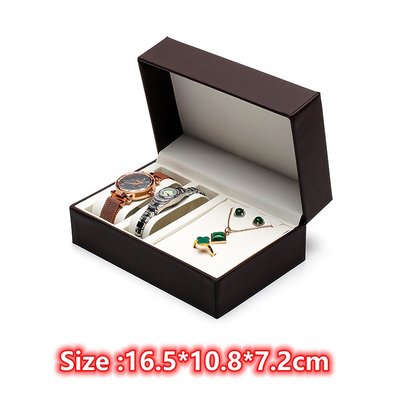 Fashion Double Pillow Watch Bo – Body Jewelry Display Bewertung und Preis