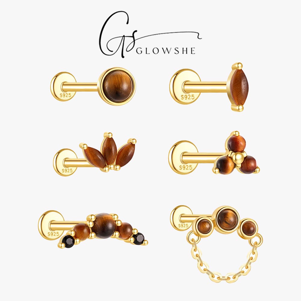 Glowshe 100% 925 Sterling Silv – Body Piercing Quality Jewelry Bewertung und Preis