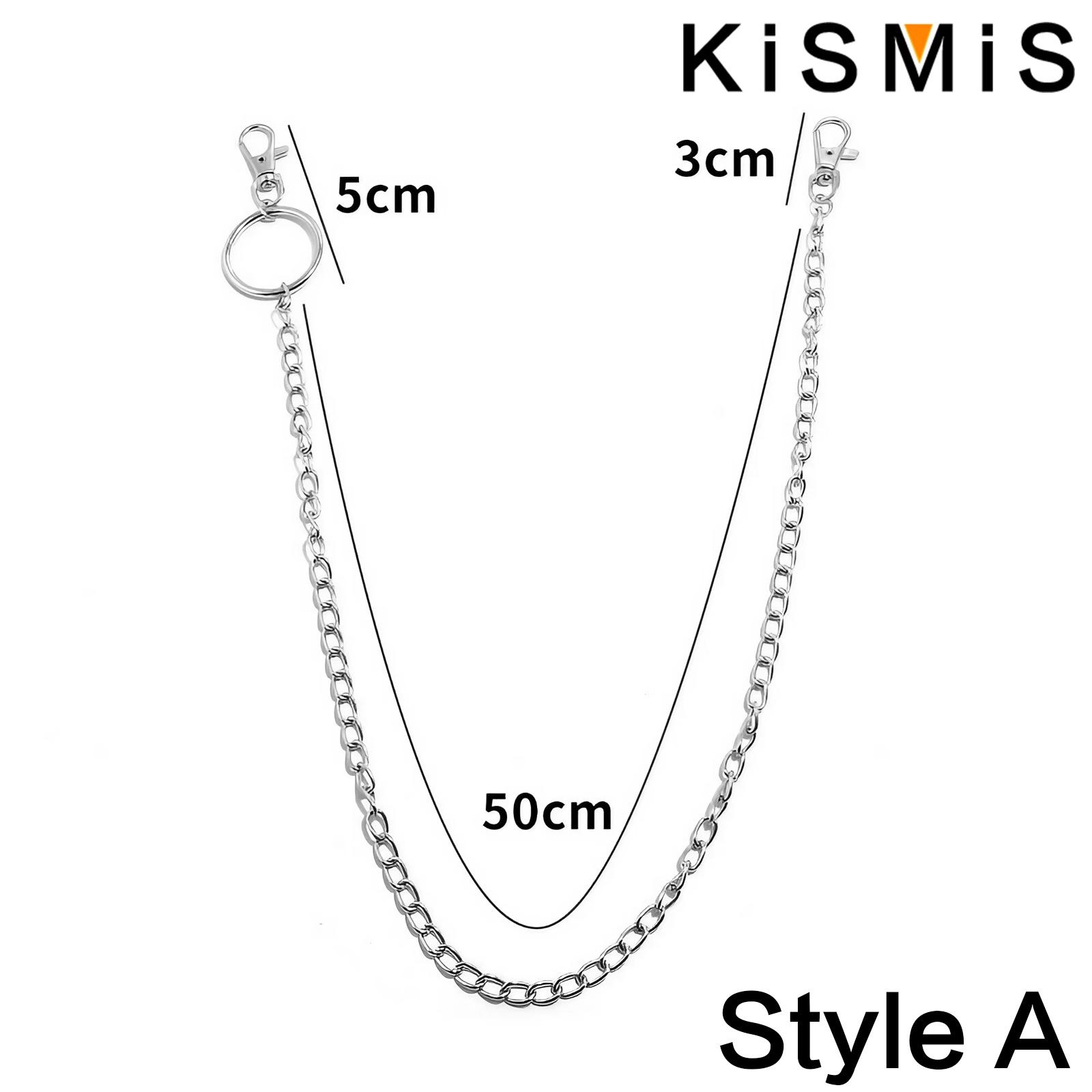 KISMIS 1PC Punk Street keychai – Body Jewelry For Men Bewertung und Preis
