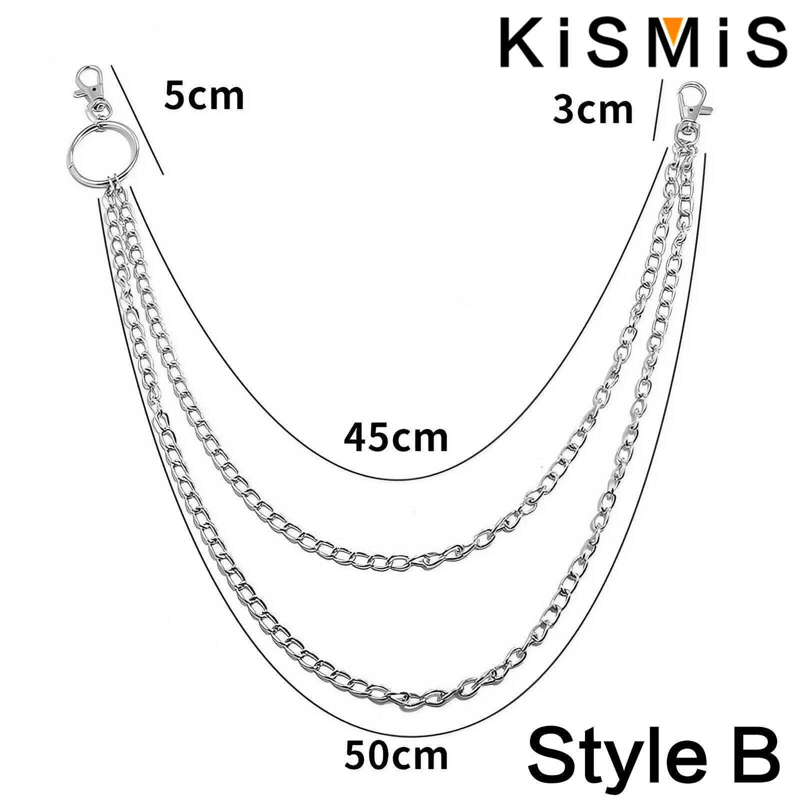 KISMIS 1PC Punk Street keychai – Body Jewelry For Men Bewertung und Preis