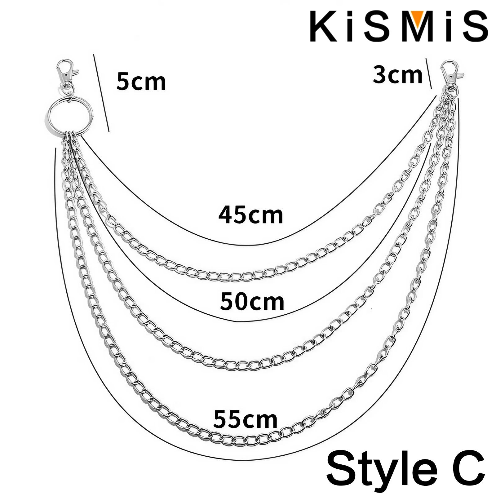 KISMIS 1PC Punk Street keychai – Body Jewelry For Men Bewertung und Preis