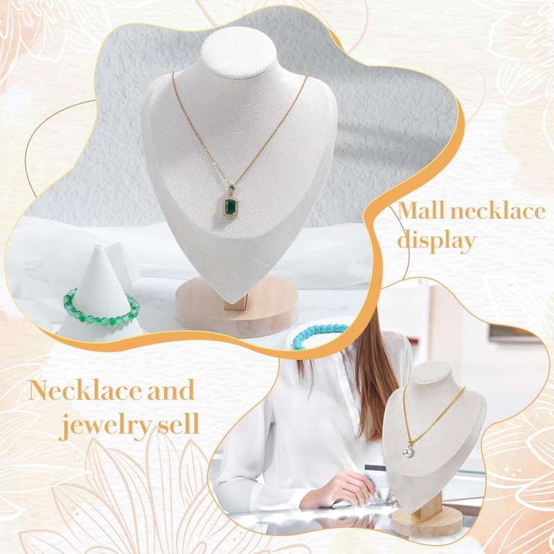 Necklace Display Stands, Jewel – Body Jewelry Display Bewertung und Preis