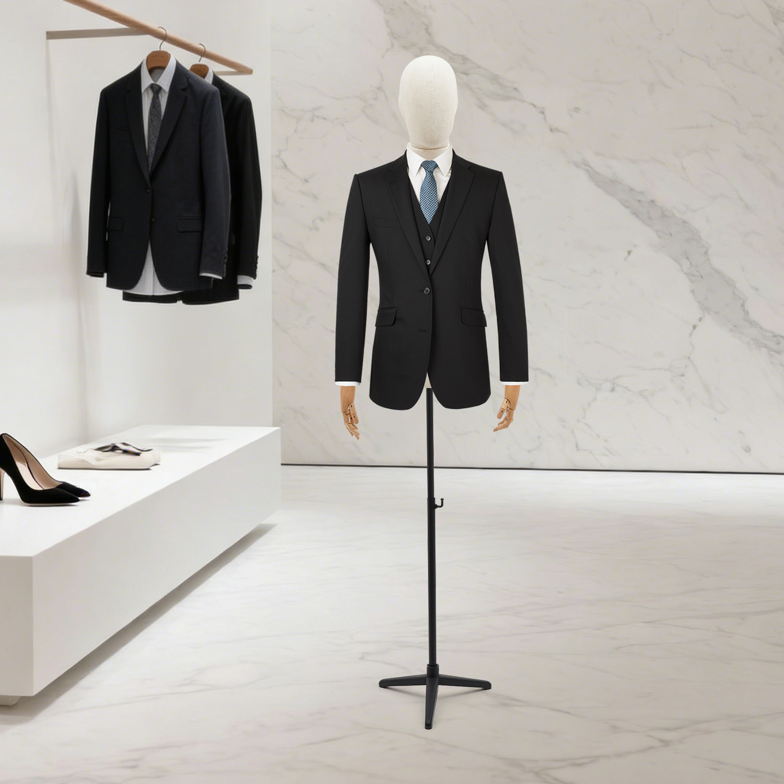 Male Mannequin Display Stand,  – Body Jewelry Store Bewertung und Preis