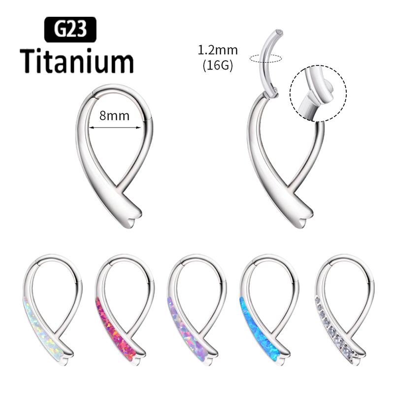 G23 Titanium Piercing High Qua – Body Piercing Quality Jewelry Bewertung und Preis