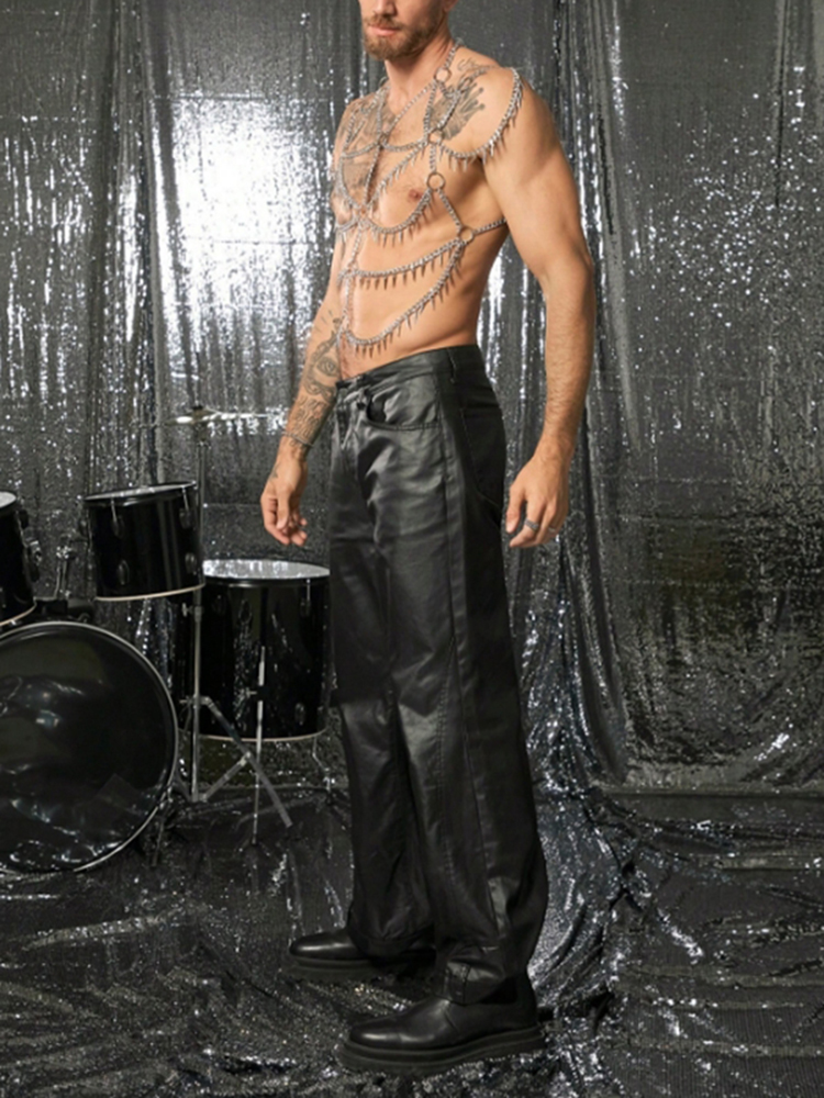Tassels Chain Body Shoulder Se – Body Jewelry For Men Bewertung und Preis