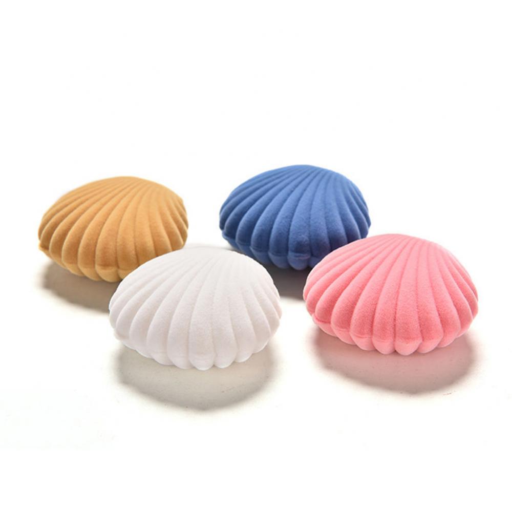 New Cute Shell Velvet Gift Box – Body Jewelry Display Bewertung und Preis