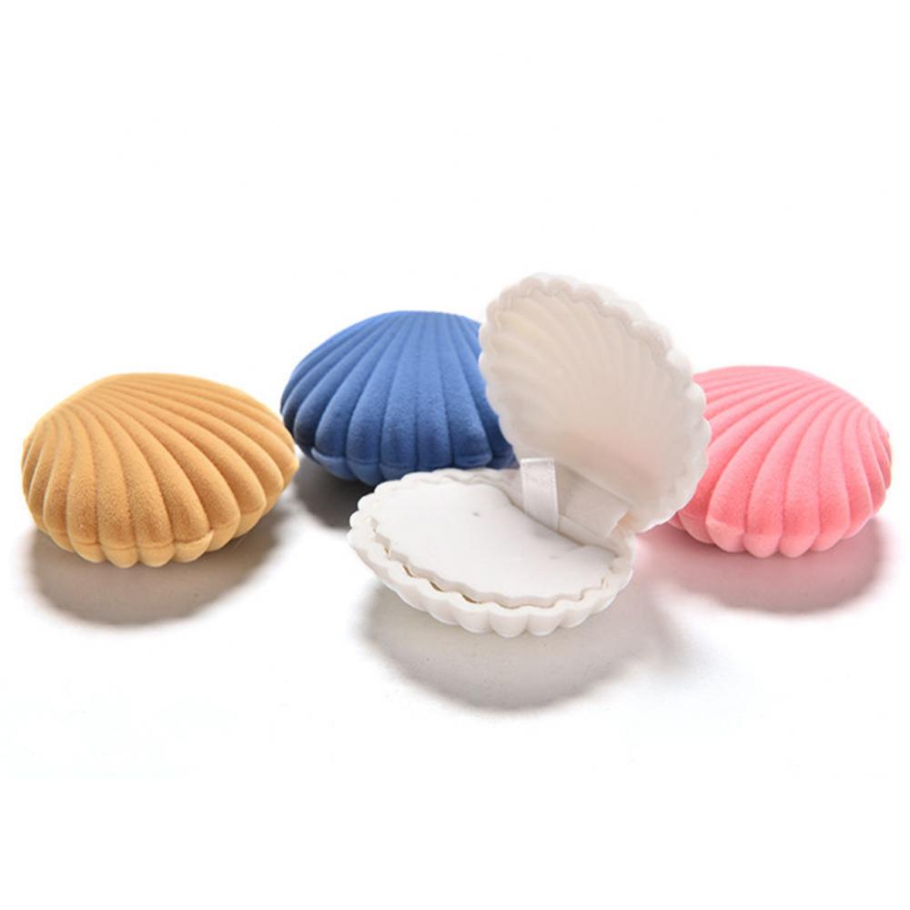 New Cute Shell Velvet Gift Box – Body Jewelry Display Bewertung und Preis