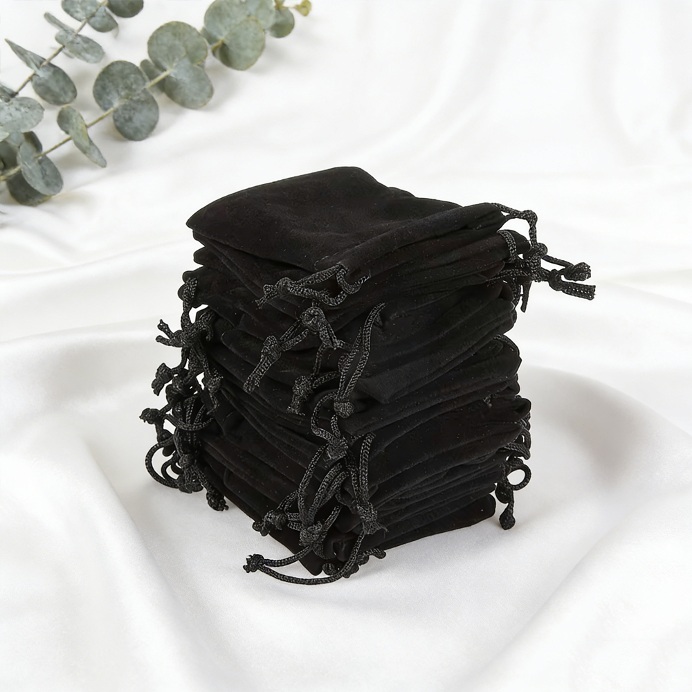 100Pcs Jewelry Drawstring Velv – Body Jewelry Display Bewertung und Preis