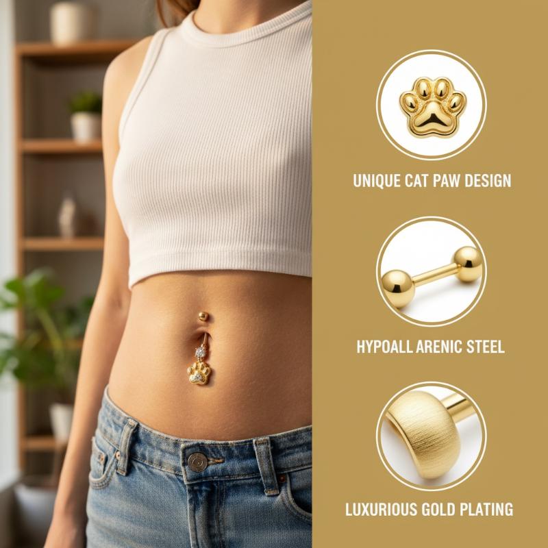 Crystal Pendant Belly Button R – Body Jewelry Tunnels Bewertung und Preis