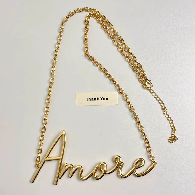 2025 New Retro Gold Letter Wai – Body Jewelry Waist Bewertung und Preis