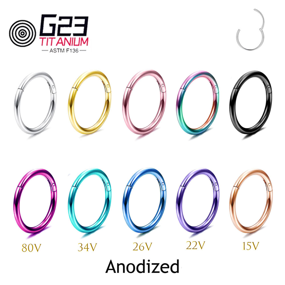 Wholesale G23 Titanium Nose Pi – Body Jewelry Implant Grade Bewertung und Preis