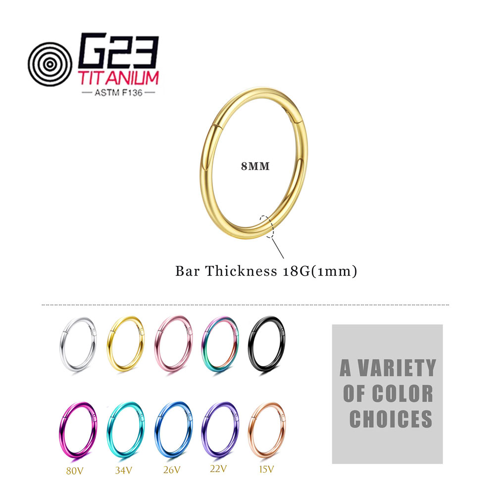 Wholesale G23 Titanium Nose Pi – Body Jewelry Implant Grade Bewertung und Preis