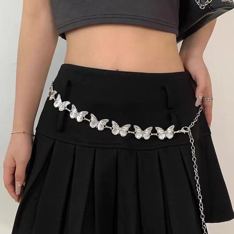 Fashion Butterfly Belt Waist C – Body Jewelry Waist Bewertung und Preis