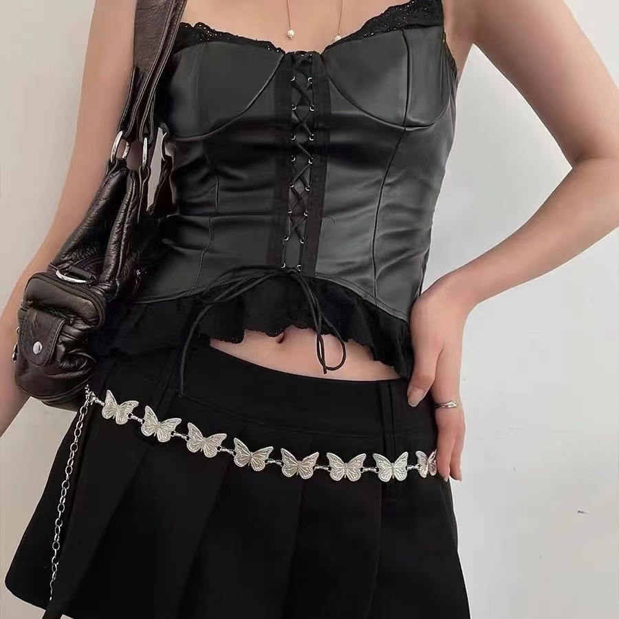 Fashion Butterfly Belt Waist C – Body Jewelry Waist Bewertung und Preis