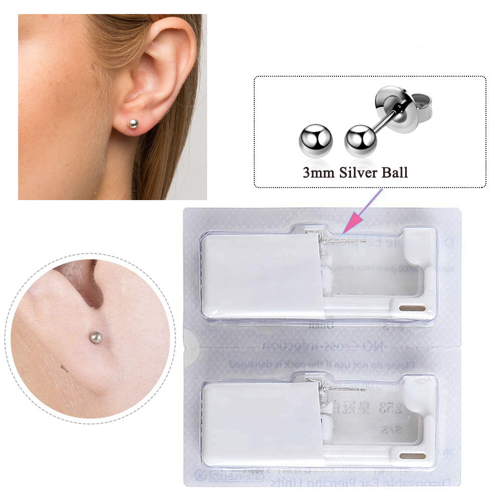 1-20Pcs/set Ear Piercing Gun D – Body Jewelry Tunnels Bewertung und Preis