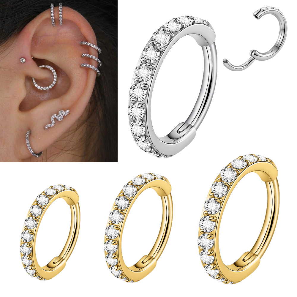 1PC 316L Stainless Steel High  – Body Piercing Quality Jewelry Bewertung und Preis