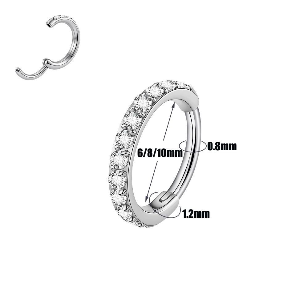 1PC 316L Stainless Steel High  – Body Piercing Quality Jewelry Bewertung und Preis
