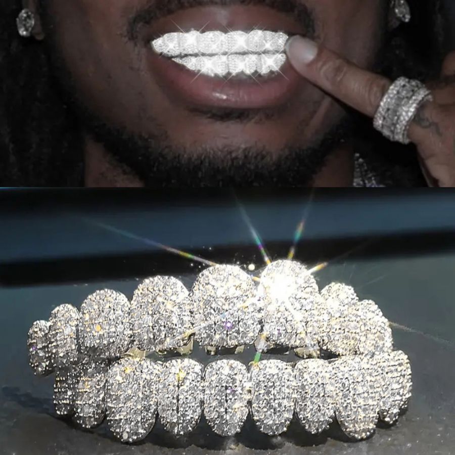 RACHELZ Hip Hop 10/10 Iced Out – Body Jewelry For Men Bewertung und Preis