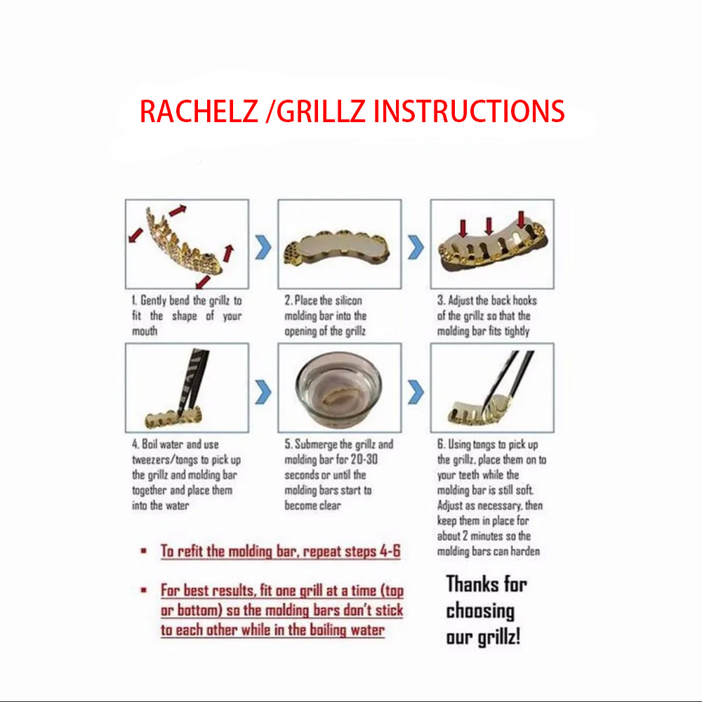 RACHELZ Hip Hop 10/10 Iced Out – Body Jewelry For Men Bewertung und Preis