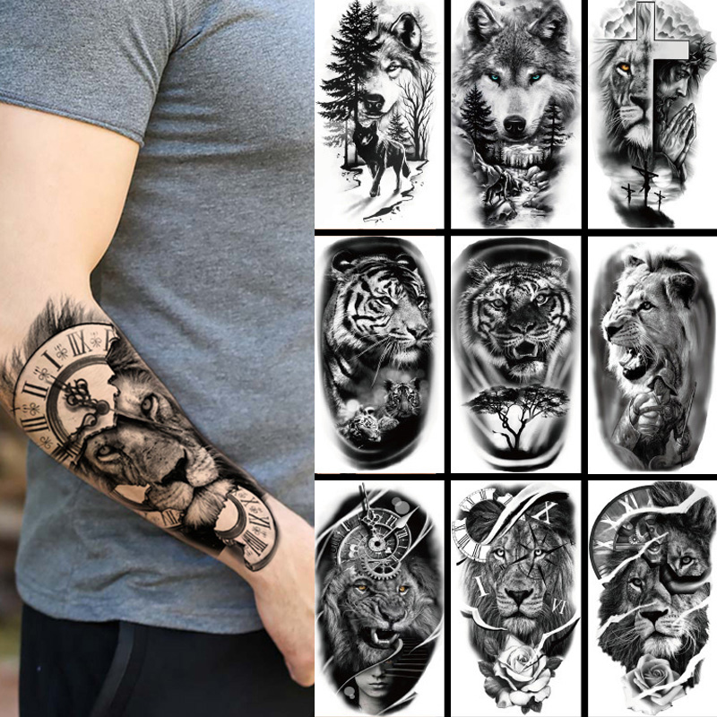 Waterproof Temporary Tattoo St – Body Jewelry Tunnels Bewertung und Preis
